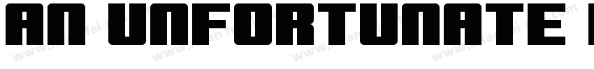 an unfortunate event dewarpet字体转换